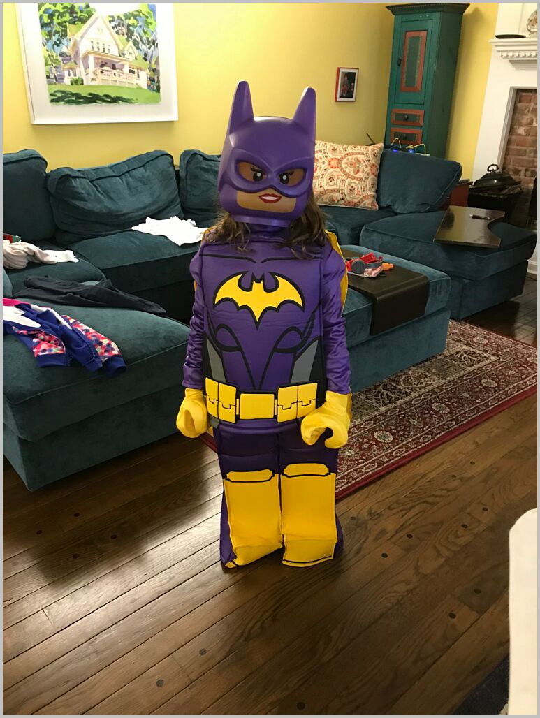 Bat Girl Costume